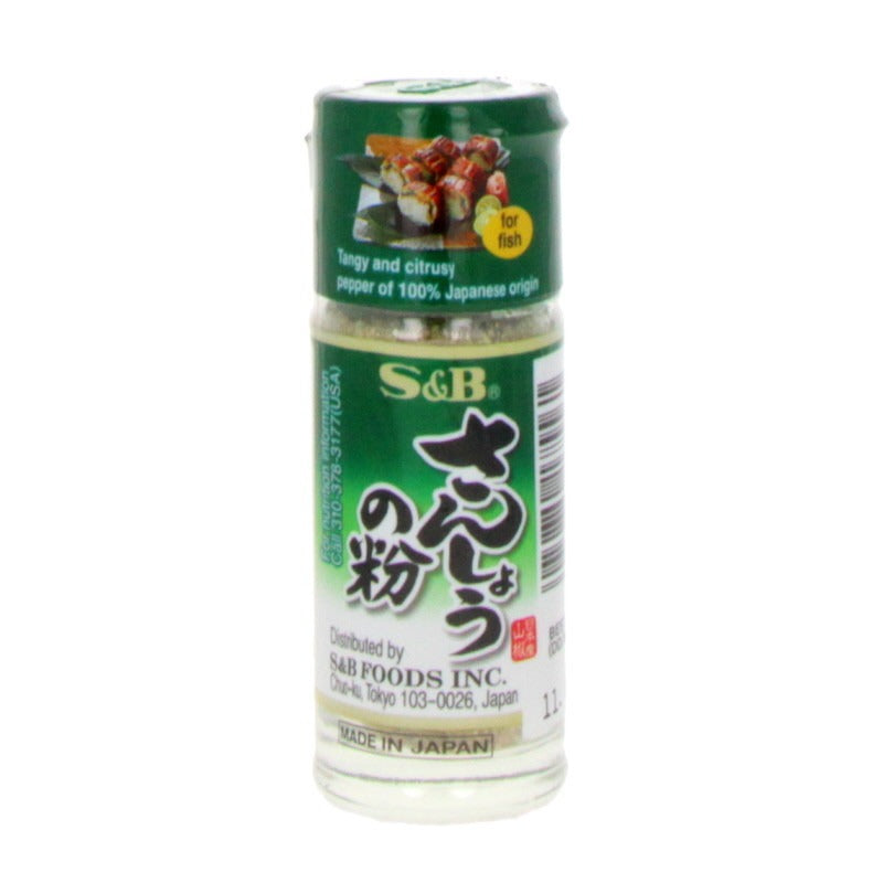 S&B SANSHO NO KONA, Japanische Szechuanpfefferpulver 8g
