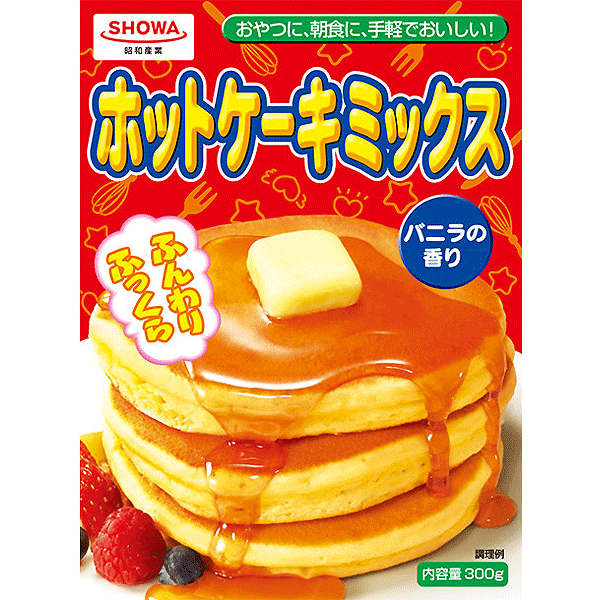 SHOWA Backmischung für Pfannkuchen 300g