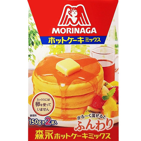 MORINAGA Backmischung für Pfannkuchen 300g