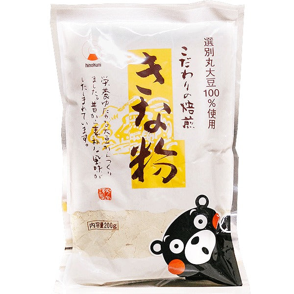 HINOKUNI Kinako Kumamon Sojabohnenmehl 200g