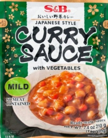 S&B Goldencurry 3Min-Currysoße, mild 210g