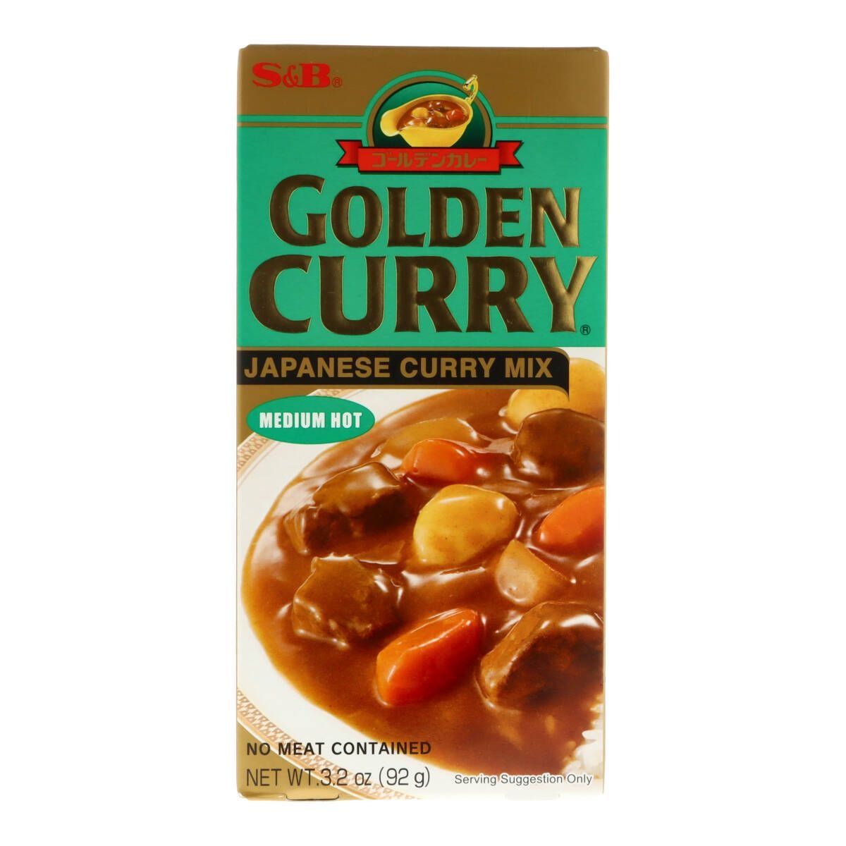 S&B Goldencurry Currysoßen Medium 92g