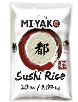 MIYAKO Rundkorn Sushi Reis 9.07kg