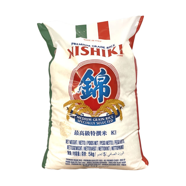 NISHIKI Reis (ITALIAN MEDIUM GRAIN) 5kg