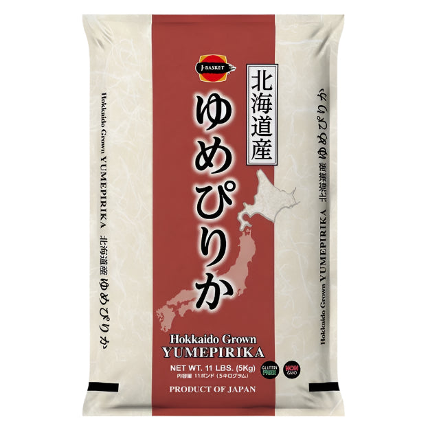 J-BASKET HOKKAIDO YUMEPIRIKA Reis 5kg