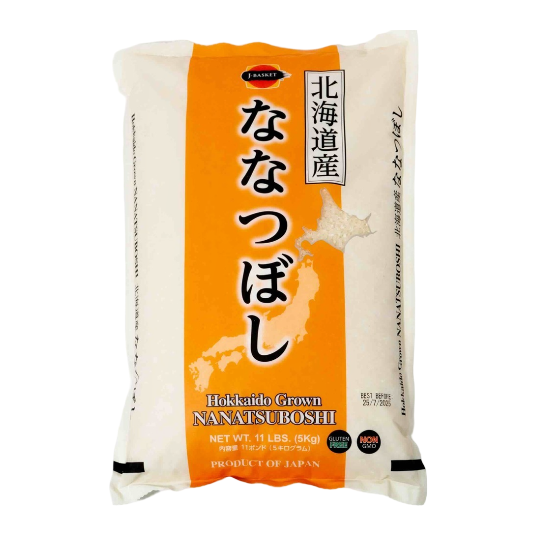 J-BASKET HOKKAIDO NANATSUBOSHI Reis 5kg