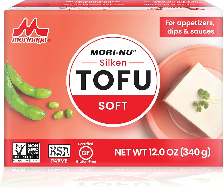 MORINU 부드러운 연두부 349g