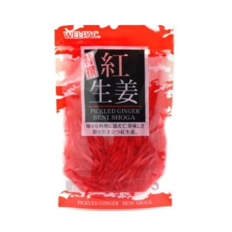 WELPAC Sushi Ingwer eingelegt, Pink 180g