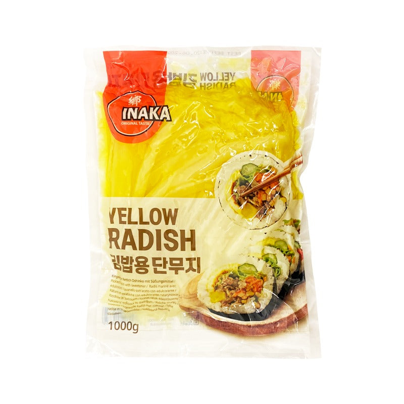 INAKA Gelber Rettich in Streifen 1kg