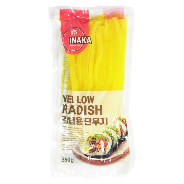 INAKA Gelber Rettich in Streifen 350g