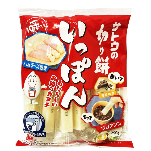 SATO Kirimochi Ippon Reiskuchen 290g