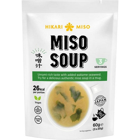 HIKARI MISO Misosuppe 60g