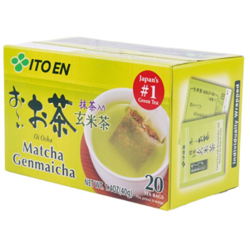 ITO EN Oi Ocha Matcha Genmaicha 2g x 20Btl.