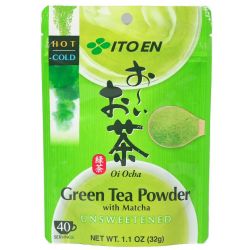 ITO EN Instant Grüner Tee mit Matcha Pulvar 32g
