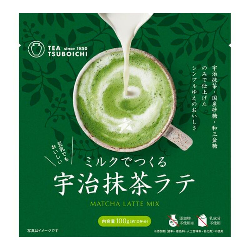 TEA TSUBOICH Löslicher Tea Matcha Latte 100g