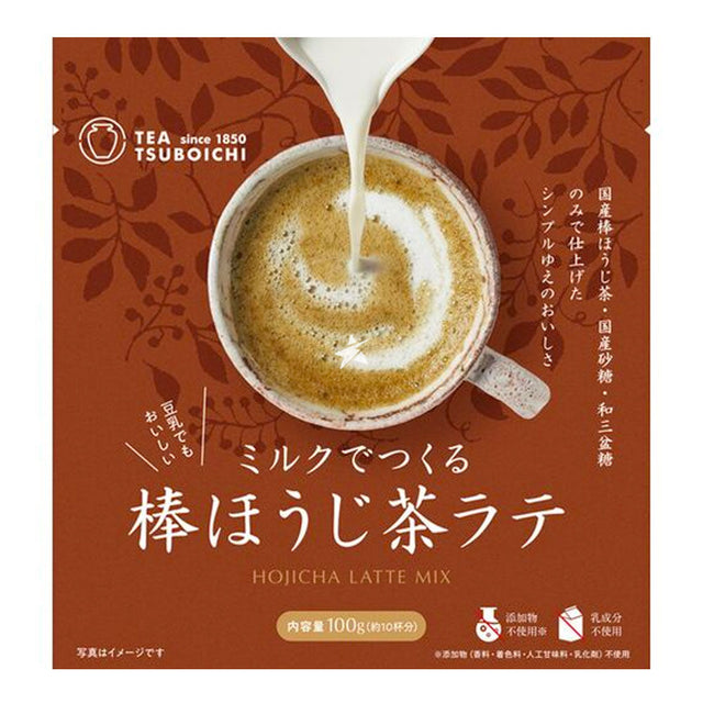 TEA TSUBOICH Hojicha Latte Mix 100g