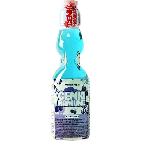 GENKI RAMUNE Blaubeer mit Pfand 200ml