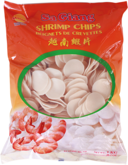 SAGIANG Kroepock 10% Shrimpanteil 1 kg