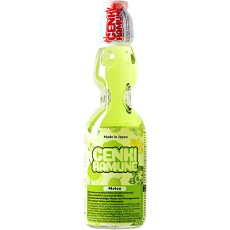 GENKI RAMUNE Melone mit Pfand 200ml
