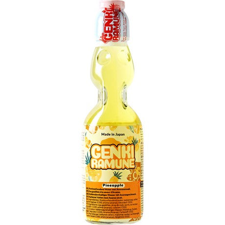 GENKI RAMUNE Ananas 200ml