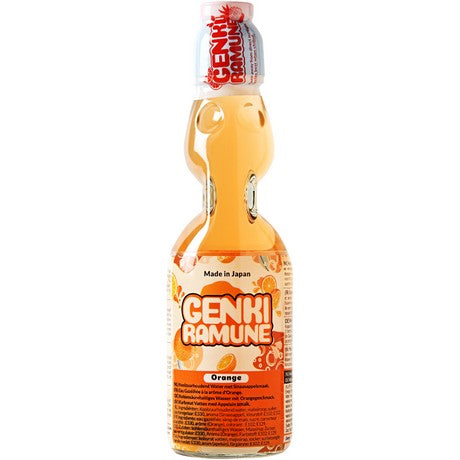 GENKI RAMUNE Orange 200ml