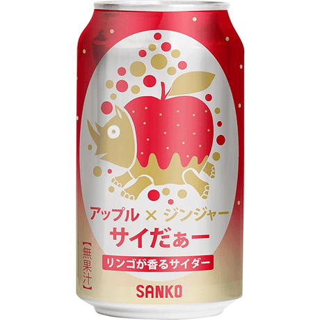 SANKO Apfel & Ingwer Cydar mit Pfand 350ml