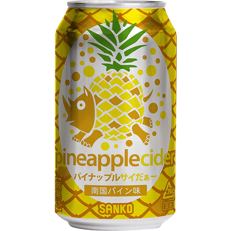 SANKO Ananas Cydar mit Pfand 350ml