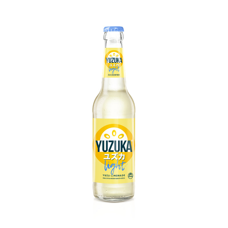 DOYOBI YUZUKA Zitrone Eistee, Light mit Pfand 330ml