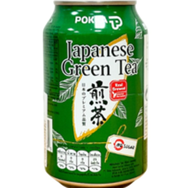 POKKA Grüner Tee Dose mit Pfand 300ml