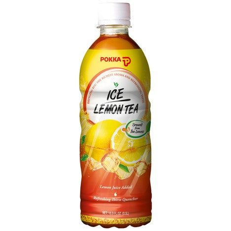 POKKA Ice Zitrone Tee mit Pfand 500ml