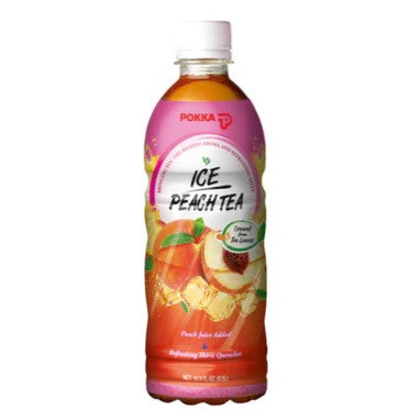 POKKA Ice Pfirsich Tee mit Pfand 500ml