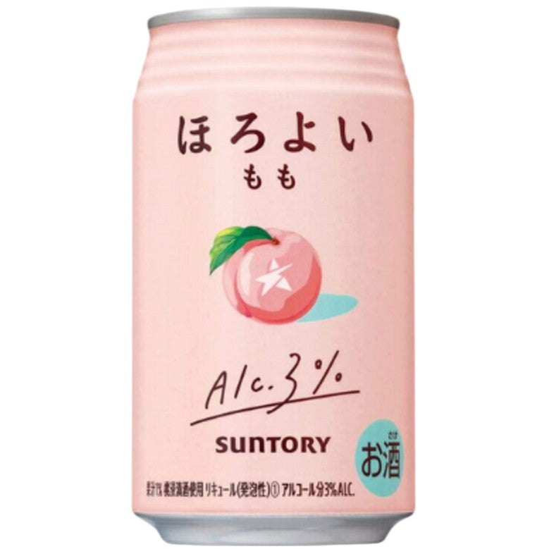 SUNTORY Horoyoi Pfirsich 3% 350ml