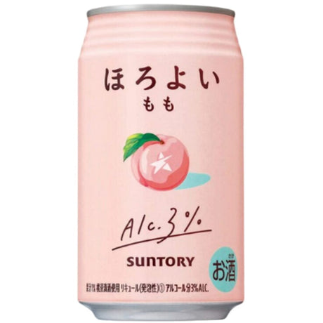 SUNTORY Horoyoi Pfirsich 3% 350ml