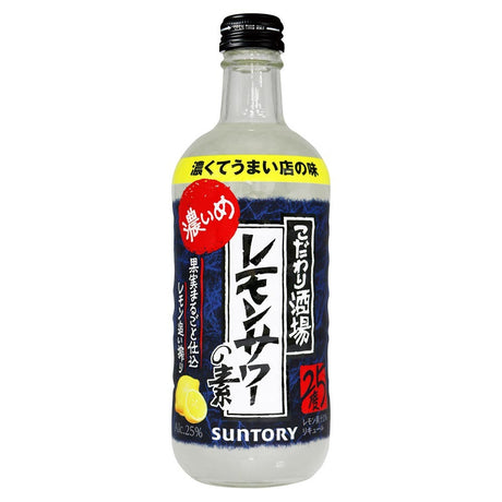 SUNTORY Lemon Sour Moto Koime 25%