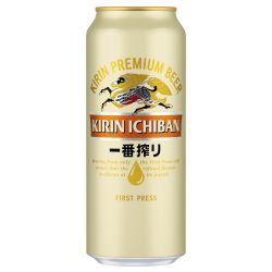 KIRIN Bier Dose 5% mit Pfand 500ml
