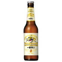 KIRIN 5% ALC 병 맥주 (보증금 포함) 330ml