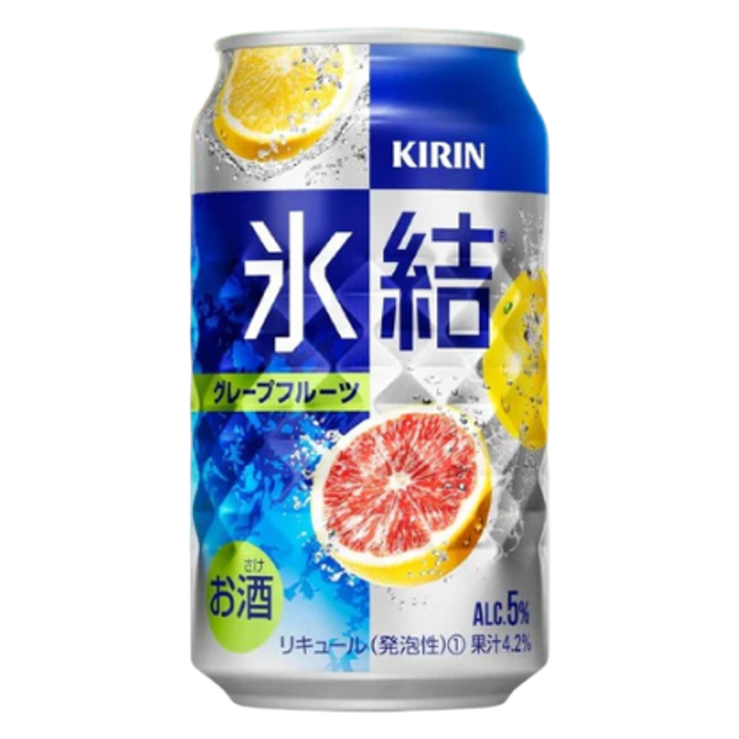 KIRIN Spirits Hyoketsu Grapefruit 5% mit Pfand 350ml