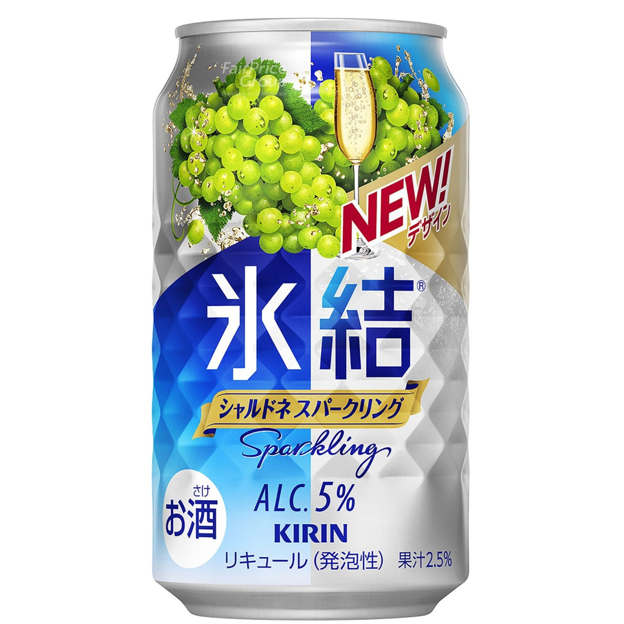 KIRIN Spirits Hyoketsu CHARDONNAY SPARKLING 5% mit Pfand 350ml