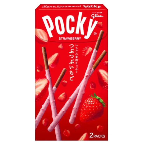 GLICO Pocky Erdbeere 55g