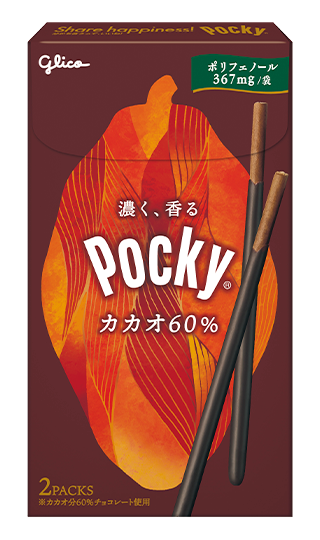 GLICO Pocky 60% Cacao 60g