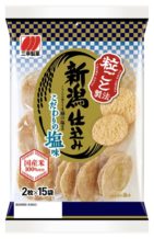 SANKO NIIGATAJIKOMI KODAWARI SHIO Reiskekse 122.4g