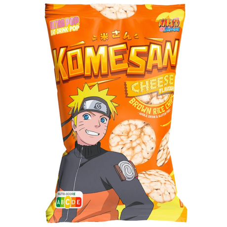 ULTRA POP Komesan Vollkornchips Käse 60g