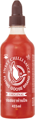 FLYING GOOSE Süße Chilisauce 525g/455ml