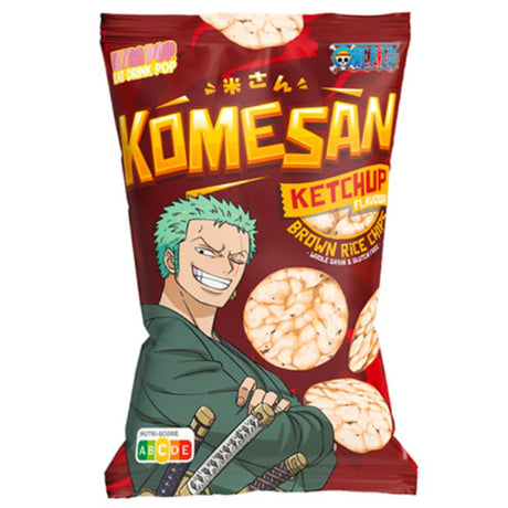 ULTRA POP Komesan Vollkornchips Ketchup 60g