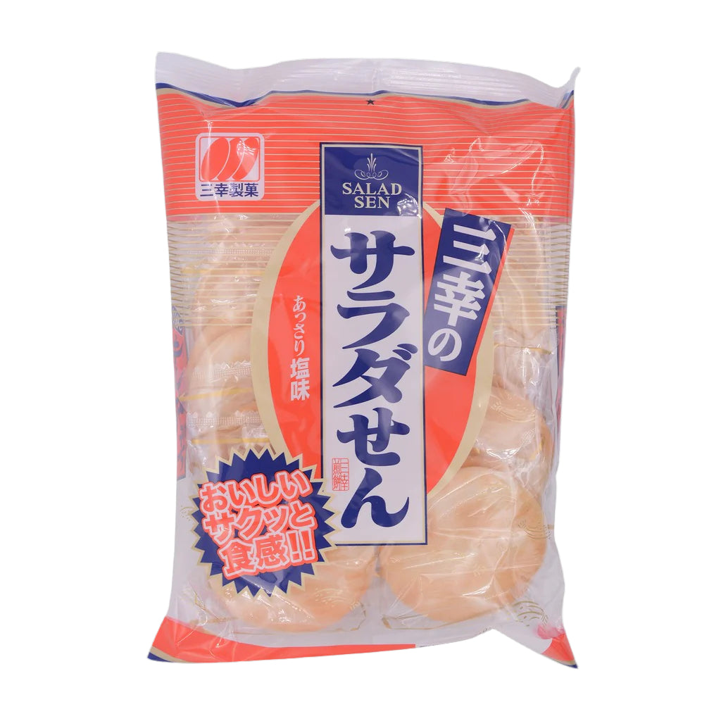 SANKO No Salad Sen 16P Reiskekse 91.8g