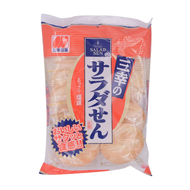SANKO No Salad Sen 16P Reiskekse 91.8g