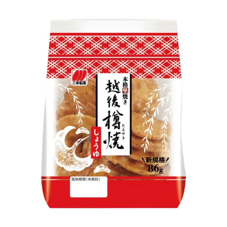 SANKO Reiscracker mit Sojasoße 86g