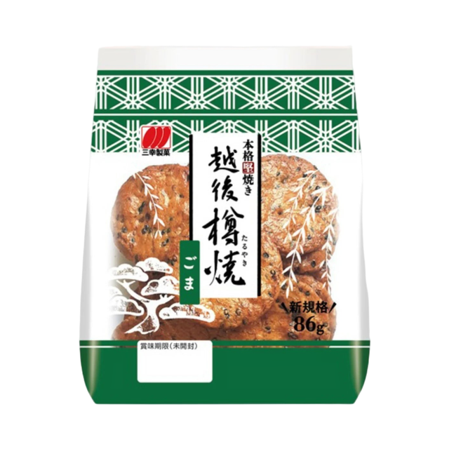 SANKO Reiscracker mit Sesam 86g
