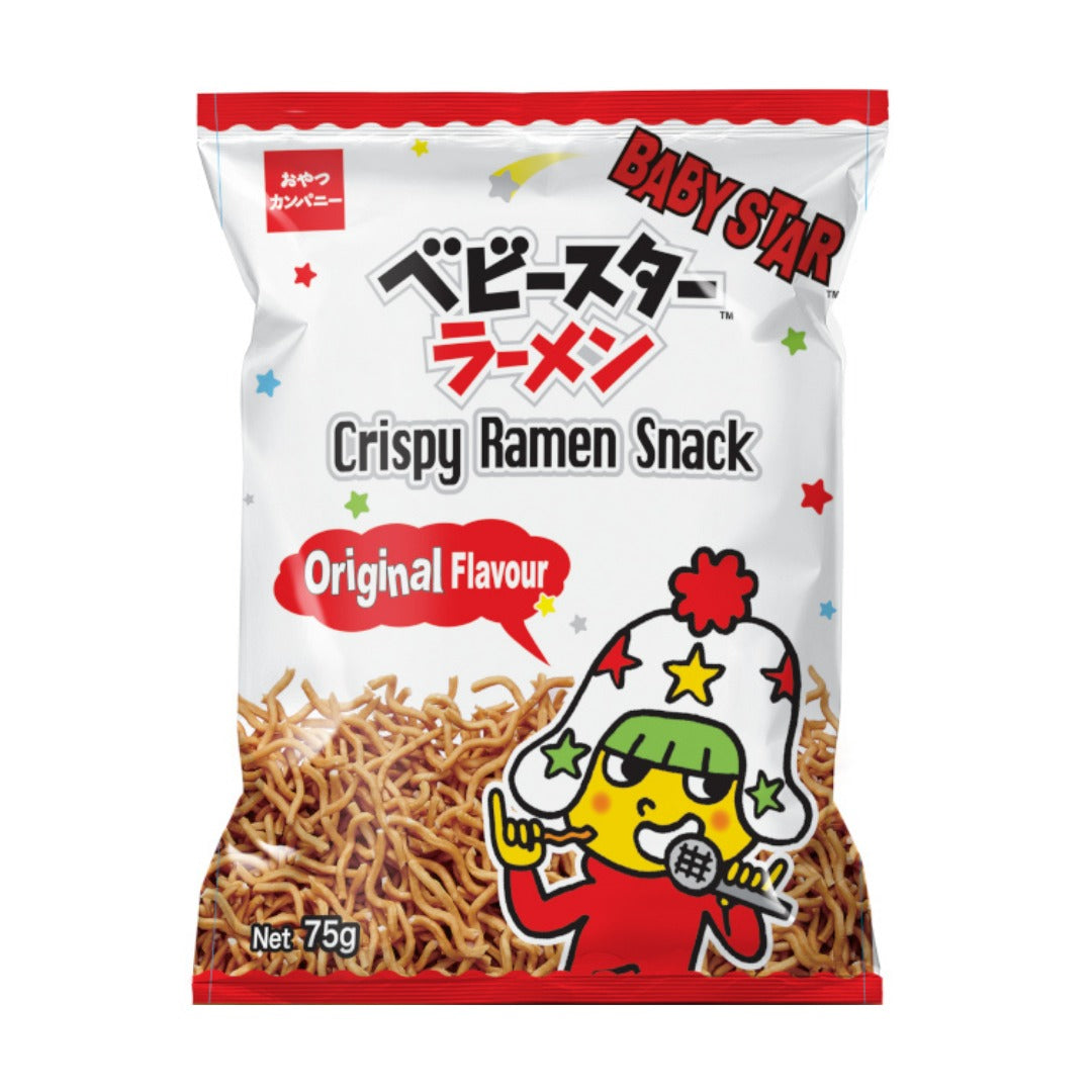 BABY STAR WIDE RAMEN SNACK ORIGINAL 75g