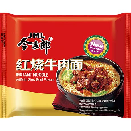 JIN MAI LANG Instantnudeln Rinderragout 109g